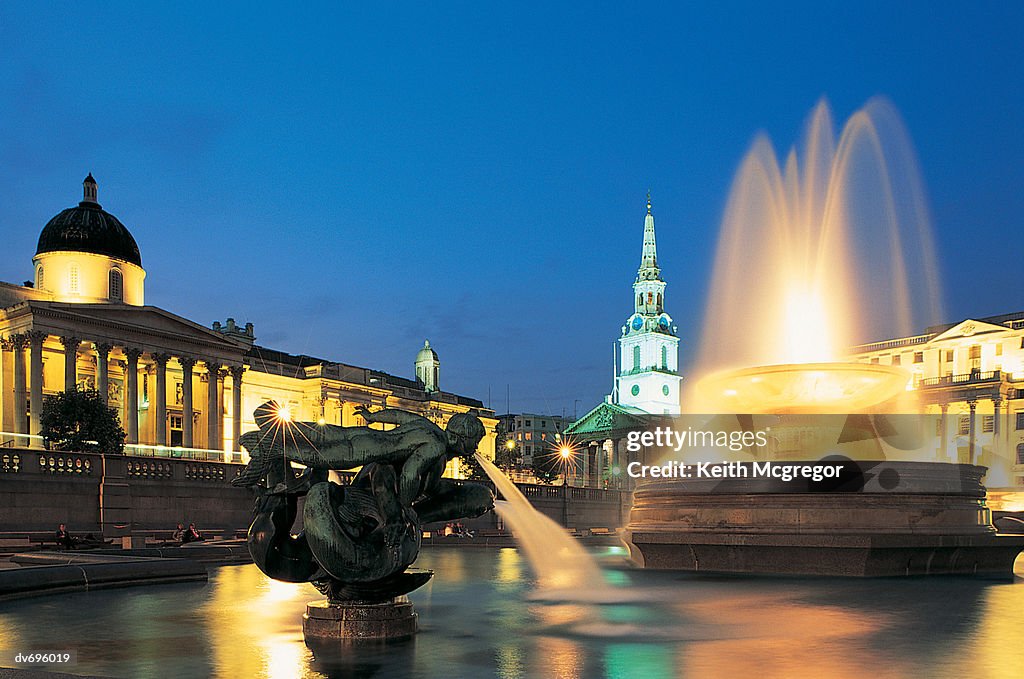 Trafalgar Square, London, England