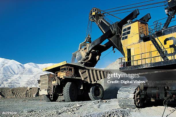 copper mine, salt lake city, utah, usa - usa city stock pictures, royalty-free photos & images