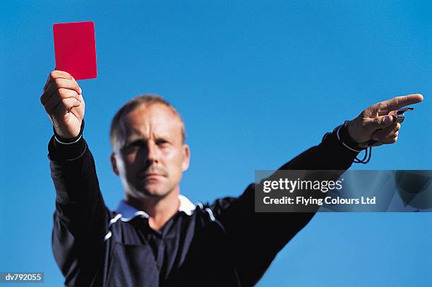 Referee Hand Signals Photos and Premium High Res Pictures - Getty Images