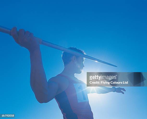 javelin throwing - men's field event stock pictures, royalty-free photos & images