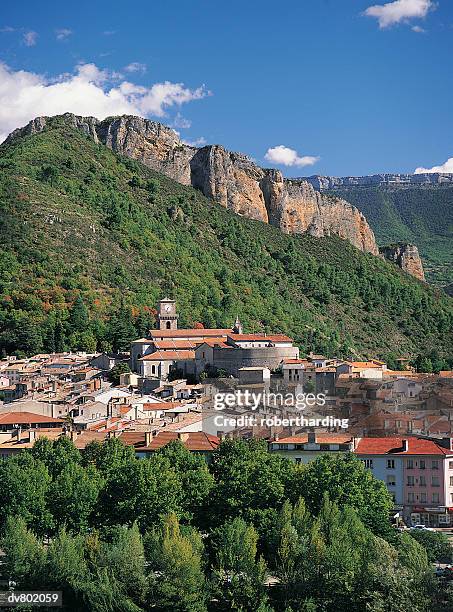 digne les bains, provence, france - alpes de haute provence ストックフォトと画像