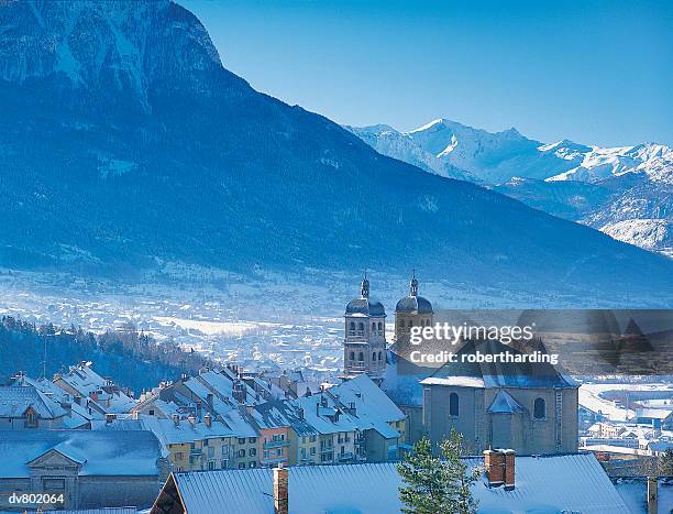 briancon, provence, france - briancon stock pictures, royalty-free photos & images