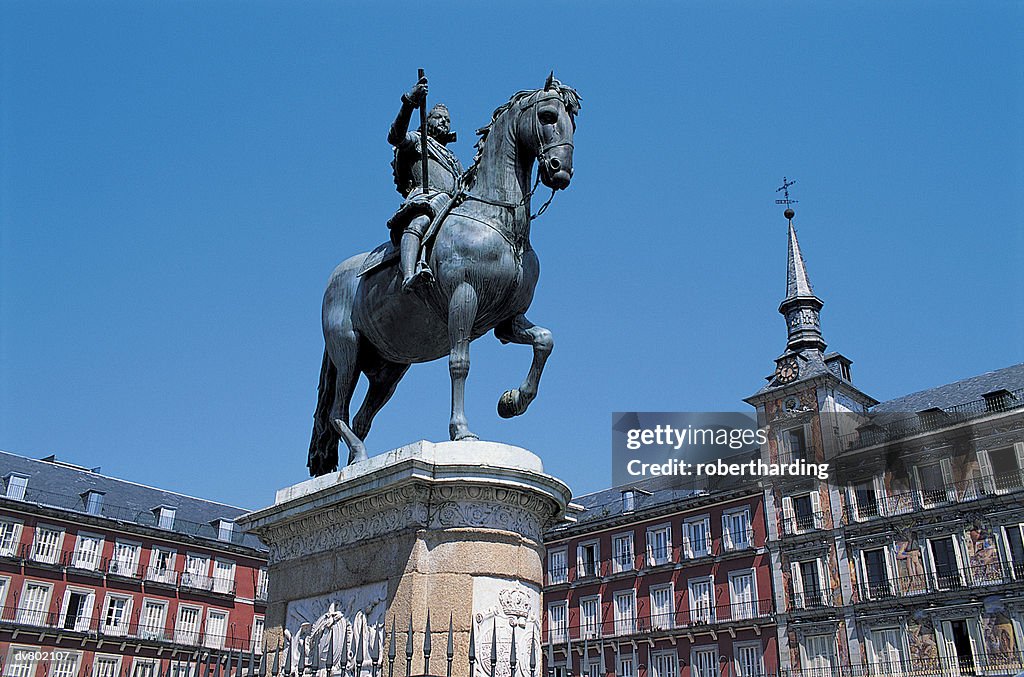 Plaza Mayor, Madrid, Spain