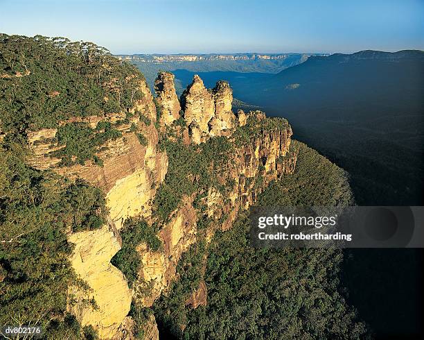 katoomba, blue mountains, new south wales, australia - katoomba ストックフォトと画像