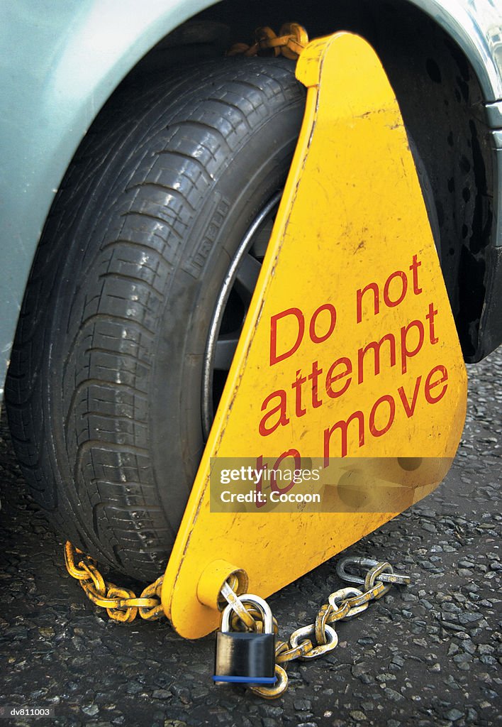 Wheel Clamp