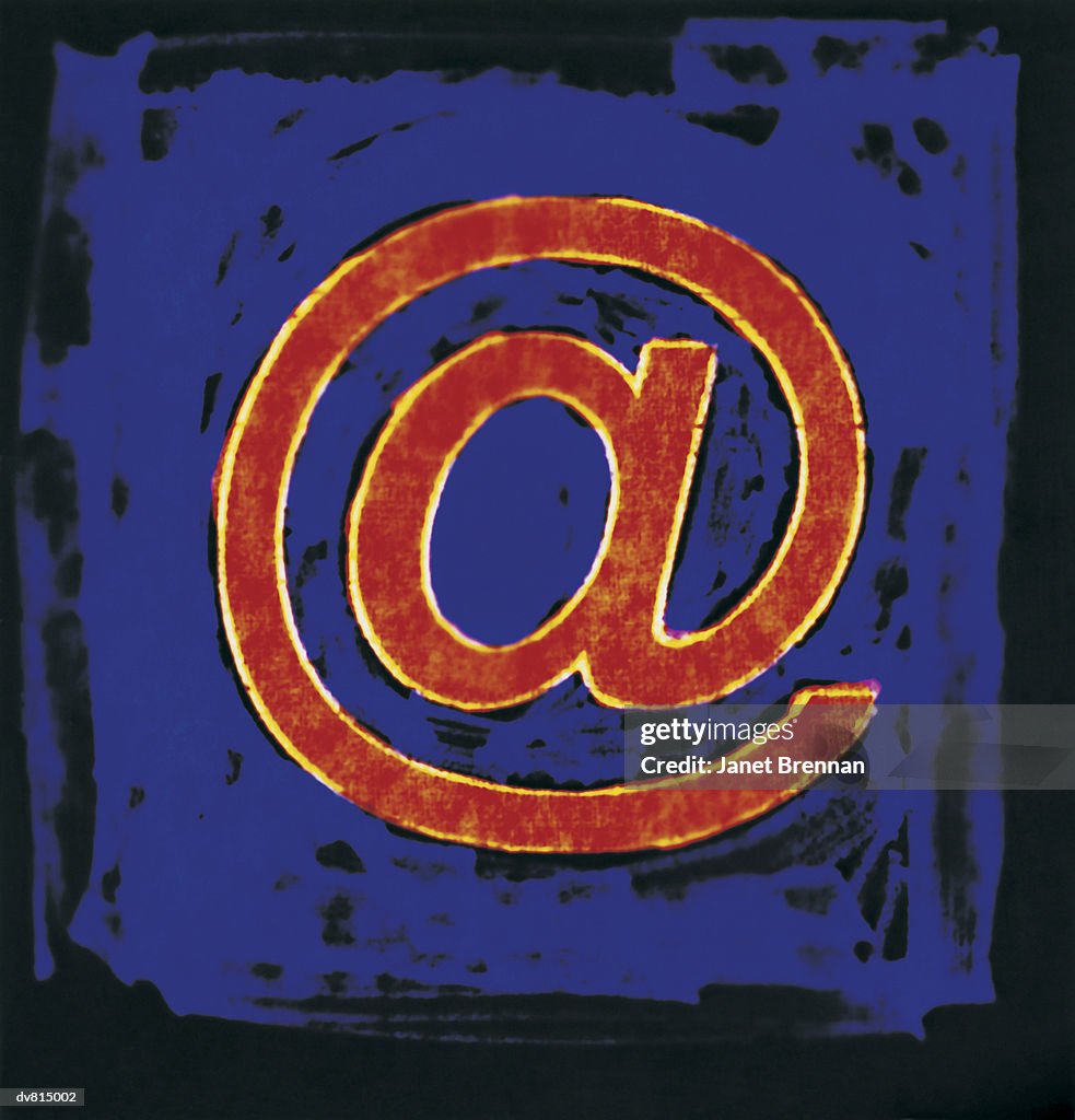 At Sign Letters At Sign High-Res Vector Graphic - Getty Images