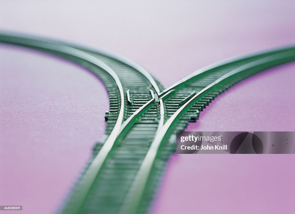 Railway Track Separating