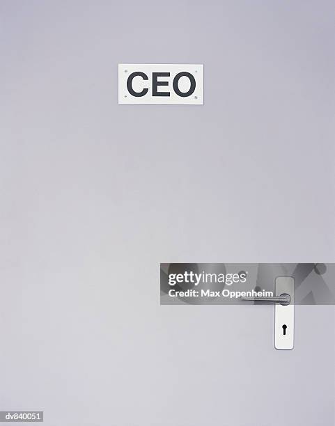 sign on chief executive officer's door - max stock pictures, royalty-free photos & images