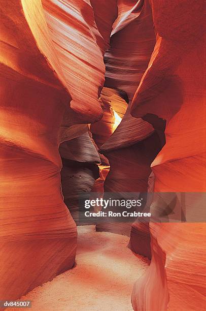 slot canyon, arizona, usa - ron stock pictures, royalty-free photos & images