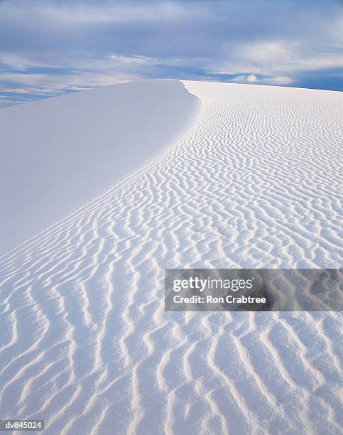 white sands national monument, new mexico, usa - ron stock pictures, royalty-free photos & images