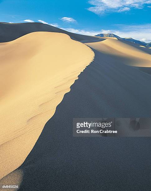 great sand dunes, new mexico, usa - ron stock pictures, royalty-free photos & images