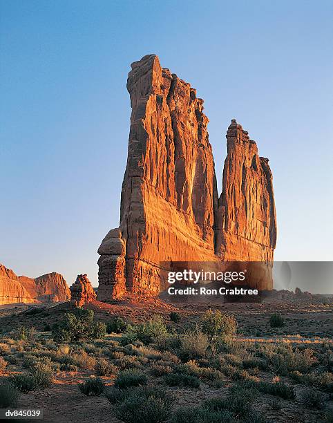 arches national park, utah, usa - ron stock pictures, royalty-free photos & images