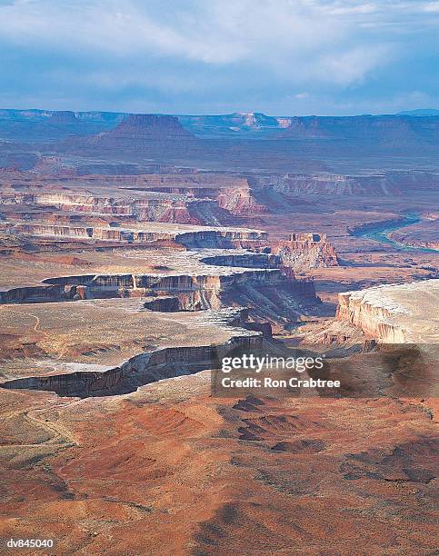 green river, canyonlands national park, utah, usa - green park stock pictures, royalty-free photos & images