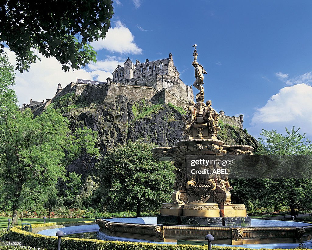 Edinburgh Castle, Edinburgh, Lothian, Scotland, United Kingdom