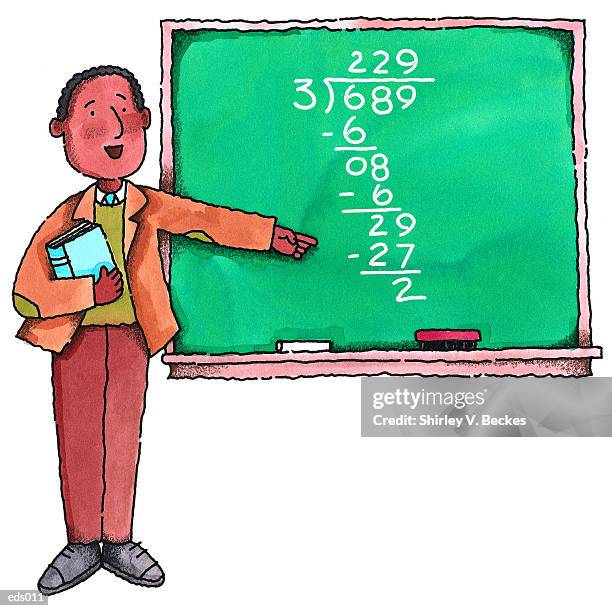 126 Math Teacher Cartoon Stock Photos, High-Res Pictures, and Images ...