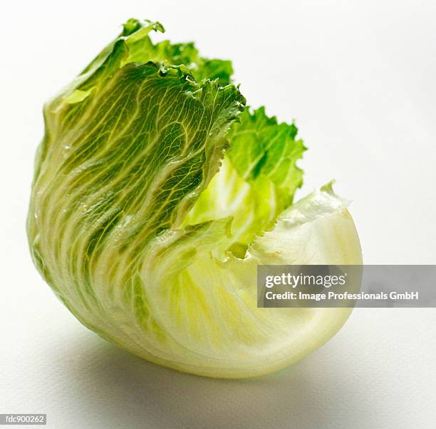 iceberg lettuce leaf - leaf lettuce stock-fotos und bilder