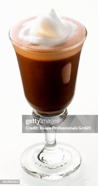irish coffee - coffee drink stock pictures, royalty-free photos & images
