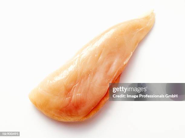 chicken breast fillet without skin - without photos et images de collection