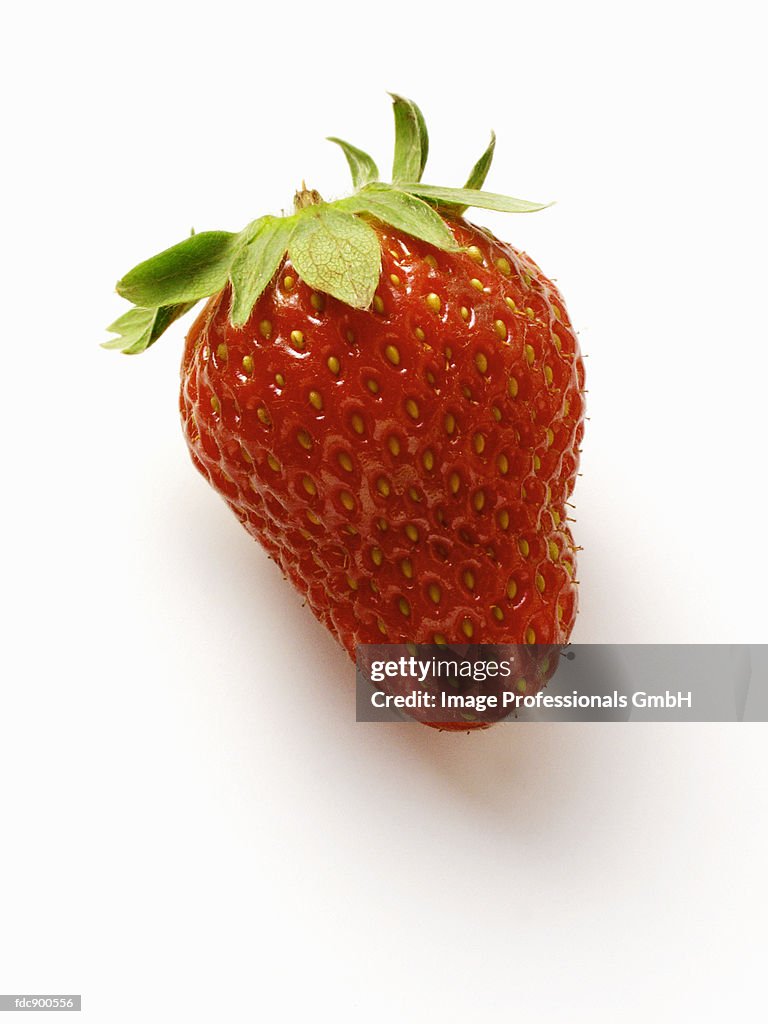 A Single Strawberry