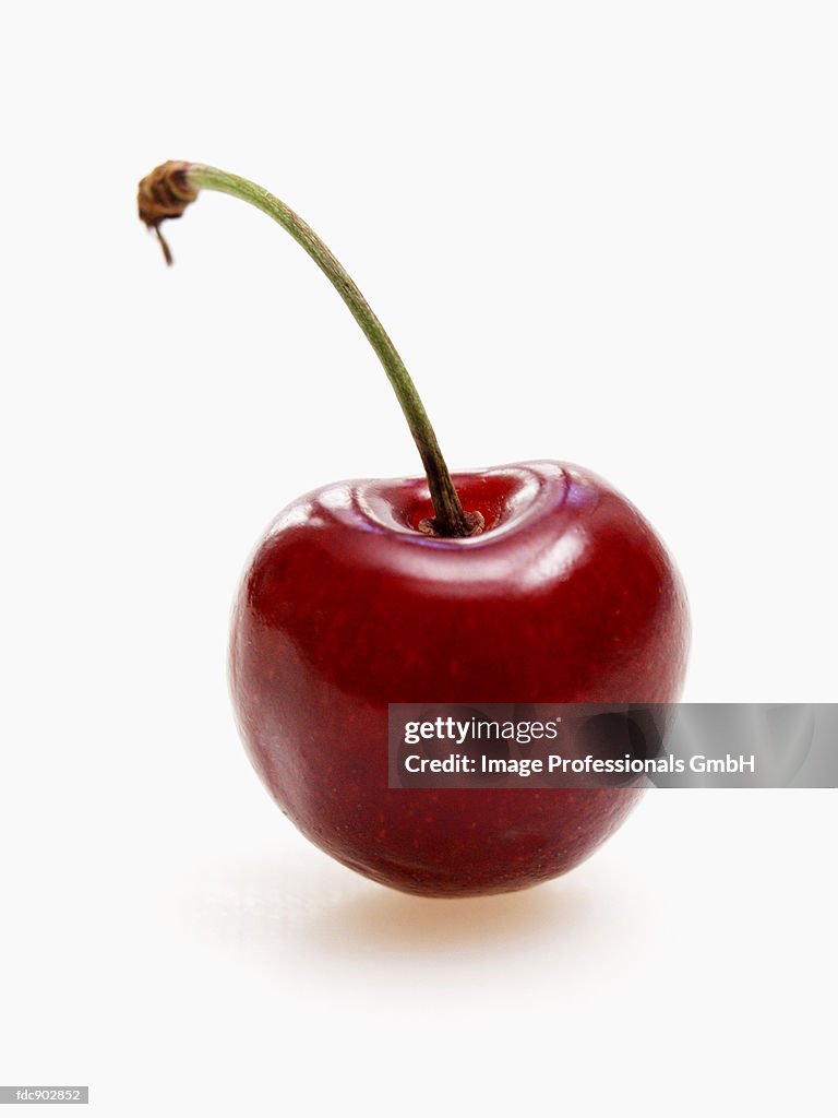 One Red Cherry