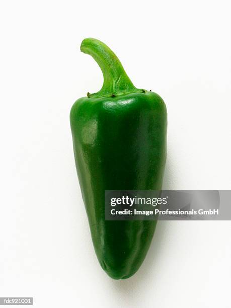 green chili pepper (jalapeno) - jalapeno stock pictures, royalty-free photos & images