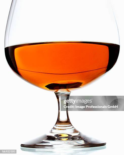 cognac in glass - konjaksglas bildbanksfoton och bilder