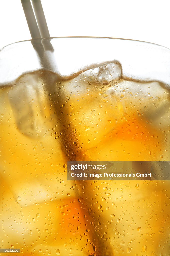 Iced tea (detail)