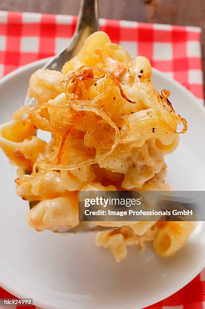 Aelpler Magroone Macaroni And Potato Dish From Switzerland High-Res Stock Photo