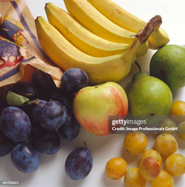 Assorted Fruits High-Res Stock Photo