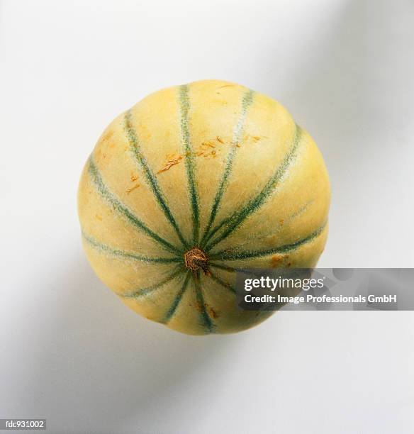 a charentais melon - charentais stock pictures, royalty-free photos & images
