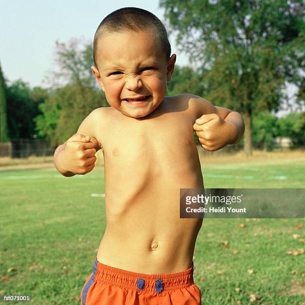 a boy grimacing - heidi stock pictures, royalty-free photos & images