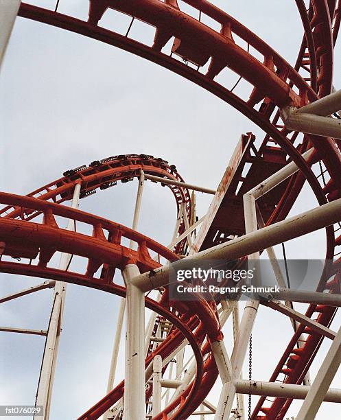 a rollercoaster - schmuck - fotografias e filmes do acervo