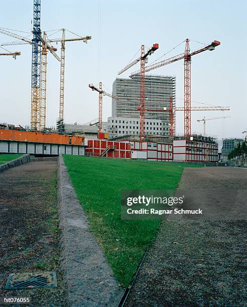 construction site - schmuck - fotografias e filmes do acervo