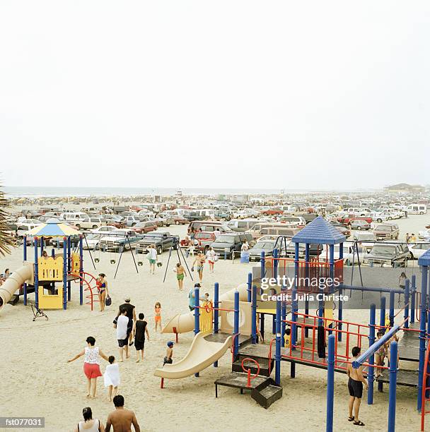 beach playground, daytona beach, usa - julia the 個照片及圖片檔