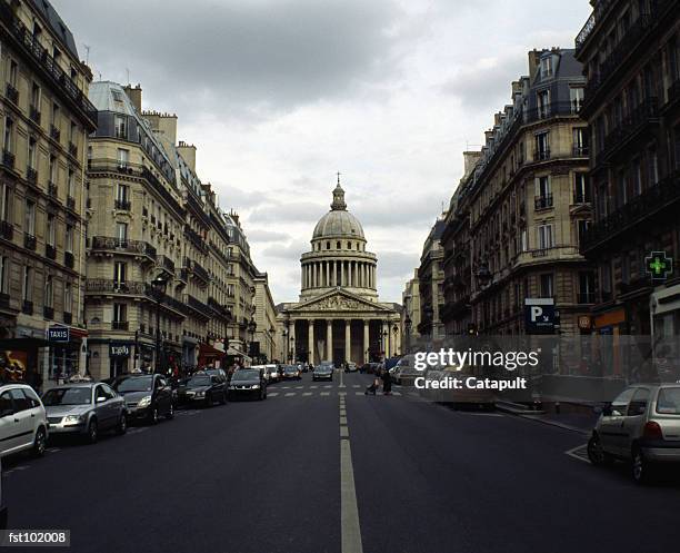 pantheon, paris, france - latin quarter stock pictures, royalty-free photos & images