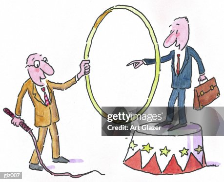 Jumping Through Hoops Jumping Through Hoops