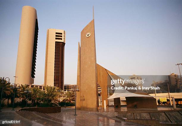 kuwait - city center - spanish royals attend 25th anniversary of national center of food safety and technology stockfoto's en -beelden