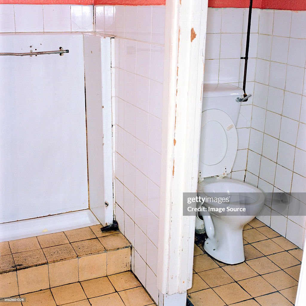 Public men's toilet