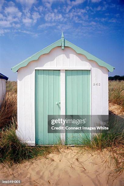 Beach Hut High-Res Stock Photo