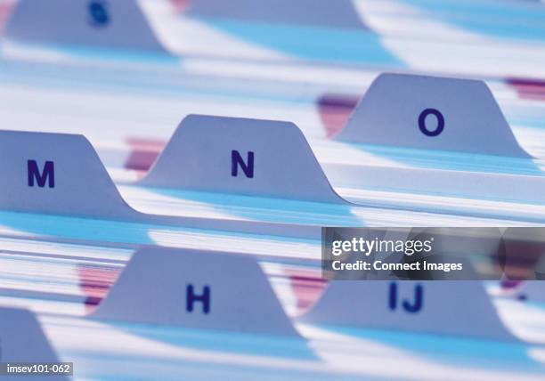 Rolodex High-Res Stock Photo