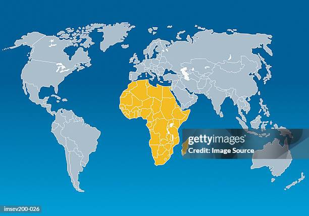 africa - africa maps bildbanksfoton och bilder