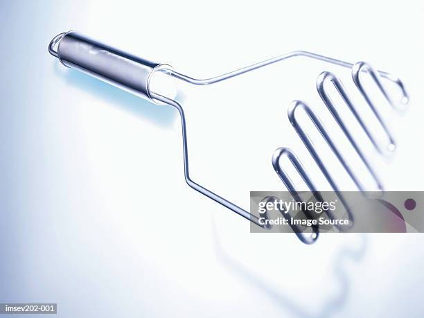 potato masher - potato masher stock pictures, royalty-free photos & images