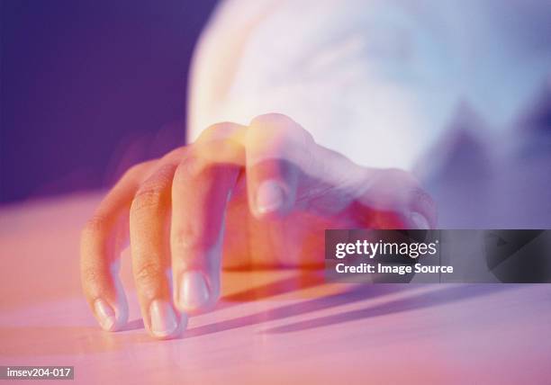 hand on table - impatient stock pictures, royalty-free photos & images