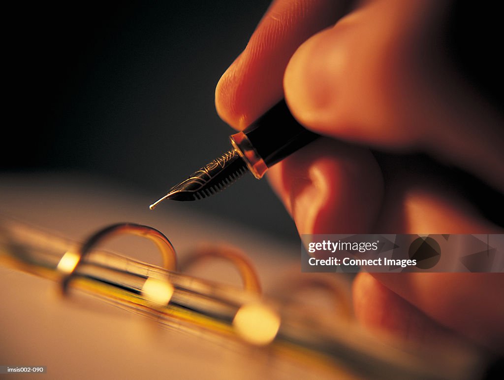 Pen Paper And Computer Pen And Paper