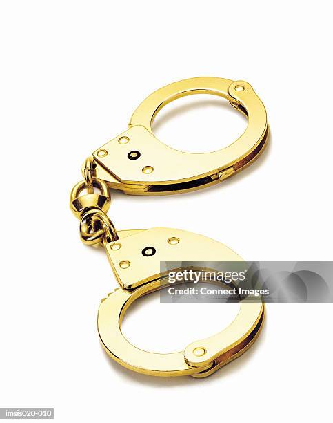 Handcuffs High-Res Stock Photo