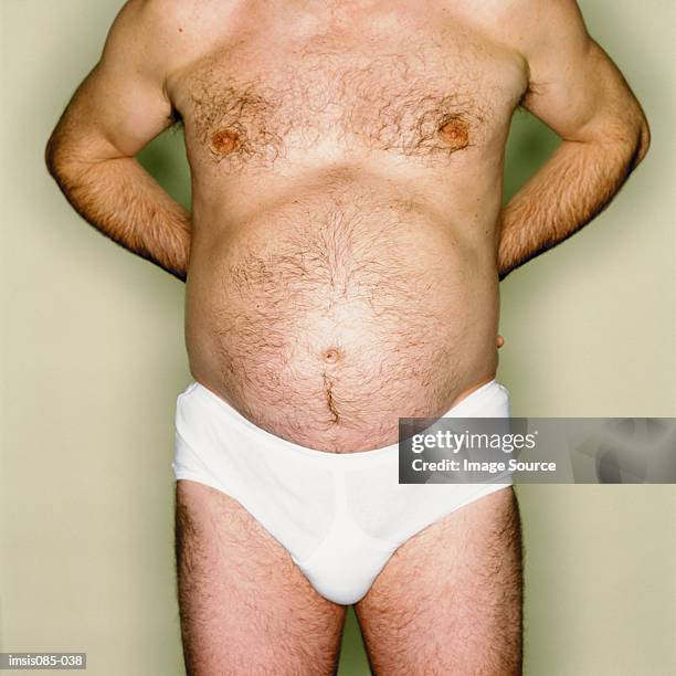 male abdomen - culotte photos et images de collection