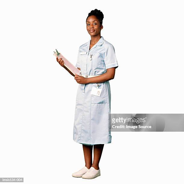 nurse - nurse full length stock pictures, royalty-free photos & images
