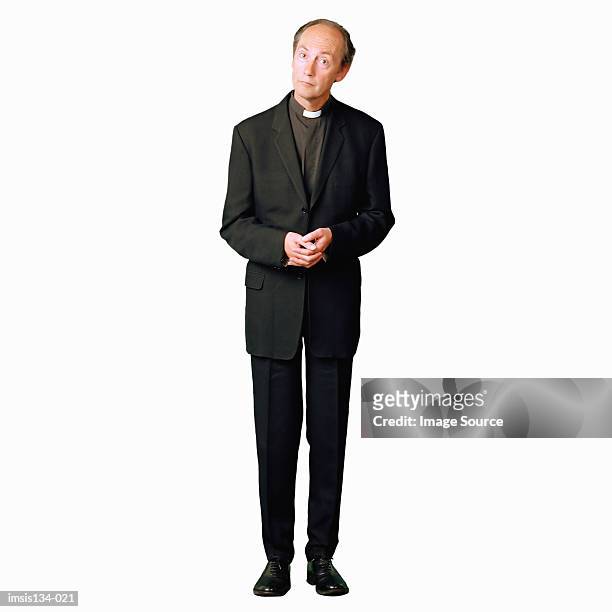 vicar - minister clergy ストックフォトと画像