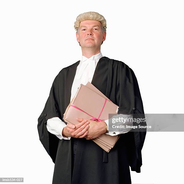 judge - toupee stock pictures, royalty-free photos & images