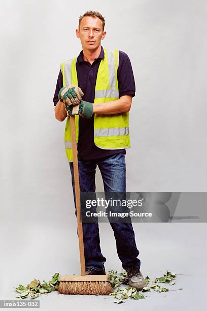 road sweeper - street cleaner stock pictures, royalty-free photos & images